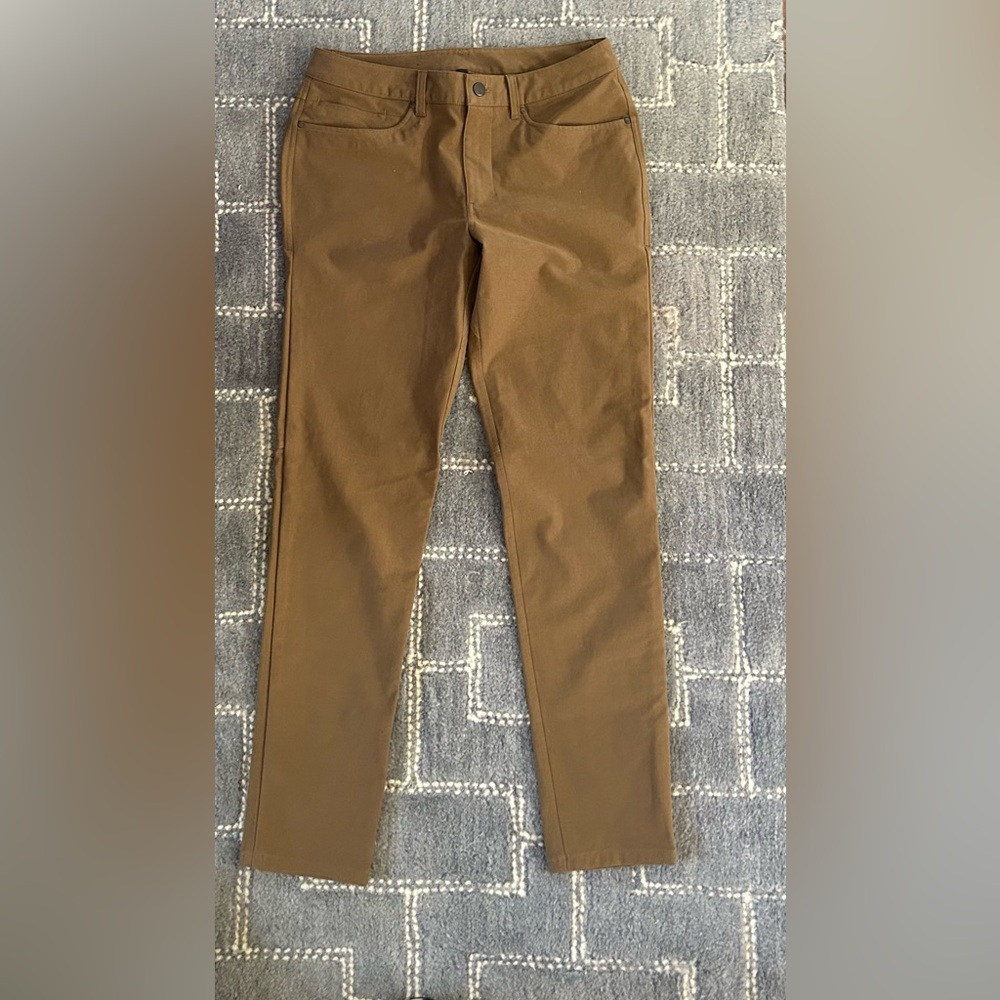 NWOT Lululemon ABC Slim Fit 5-Pocket Pants 31x34